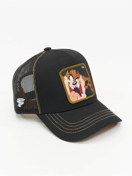 Capslab Trucker Caps Looney Tunes čern