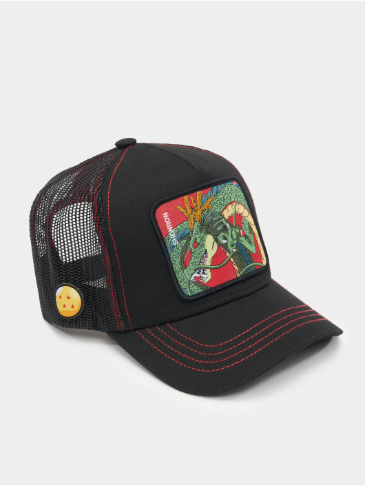 Capslab Truckerkeps Freegun Dragon Ball brun
