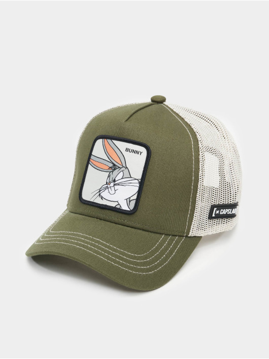 Capslab Truckerkeps Looney Tunes brun