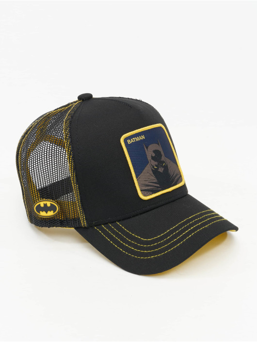 Capslab Truckerkeps DC Comics svart