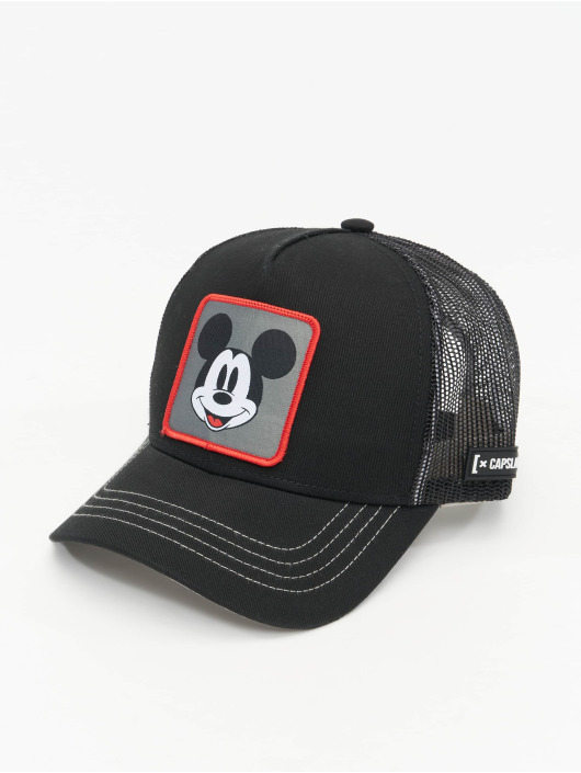Capslab Truckerkeps Disney svart
