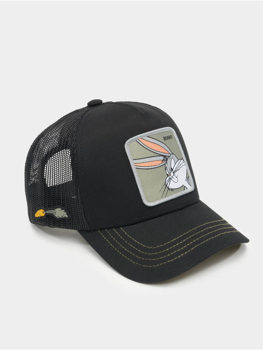 Capslab Truckerkeps Looney Tunes svart