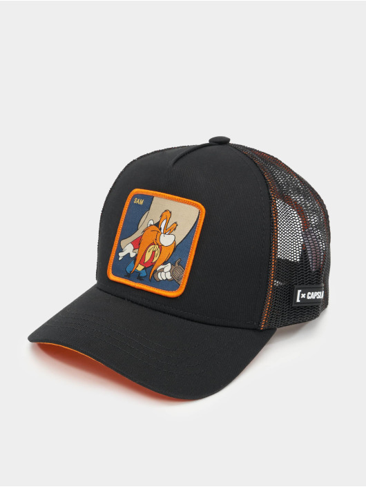 Capslab Truckerkeps Looney Tunes svart