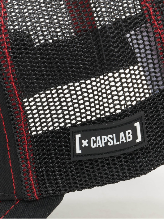 Capslab Truckerkeps Freegun Naruto svart