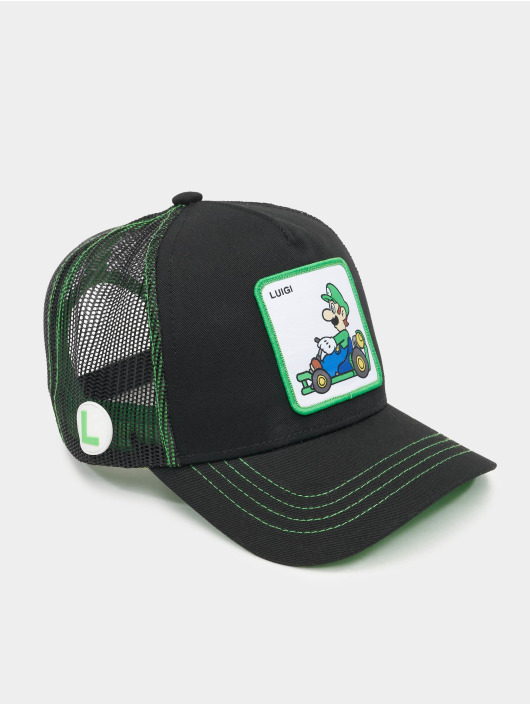 Capslab Truckerkeps Mario Kart svart