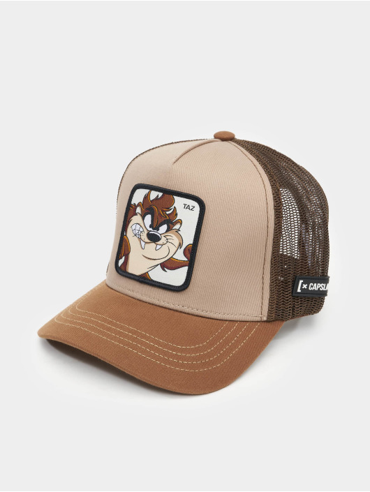Capslab Verkkolippikset Looney Tunes beige