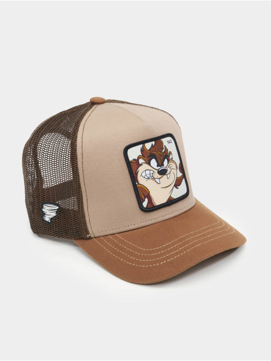 Capslab Verkkolippikset Looney Tunes beige