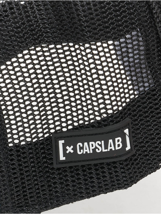Capslab Verkkolippikset DC Comics musta