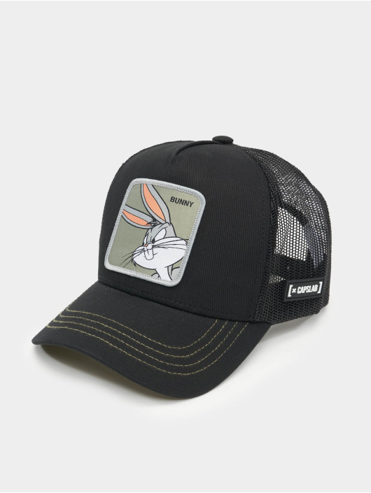 Capslab Verkkolippikset Looney Tunes musta