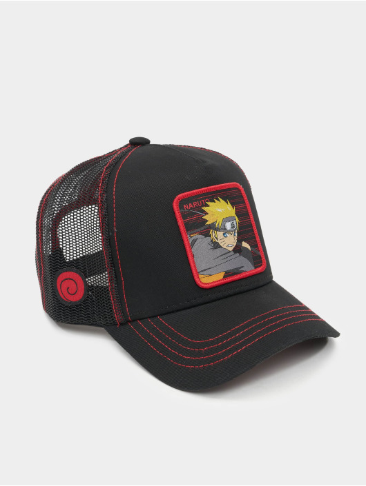 Capslab Verkkolippikset Freegun Naruto musta