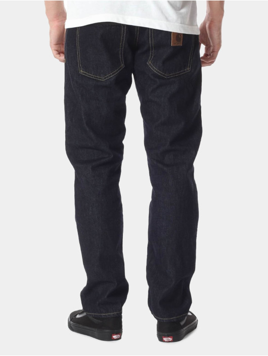 Carhartt WIP Straight Fit Jeans  blau