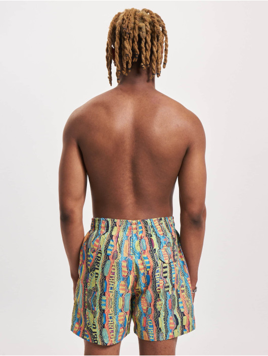 Carlo Colucci Badshorts Swim grön