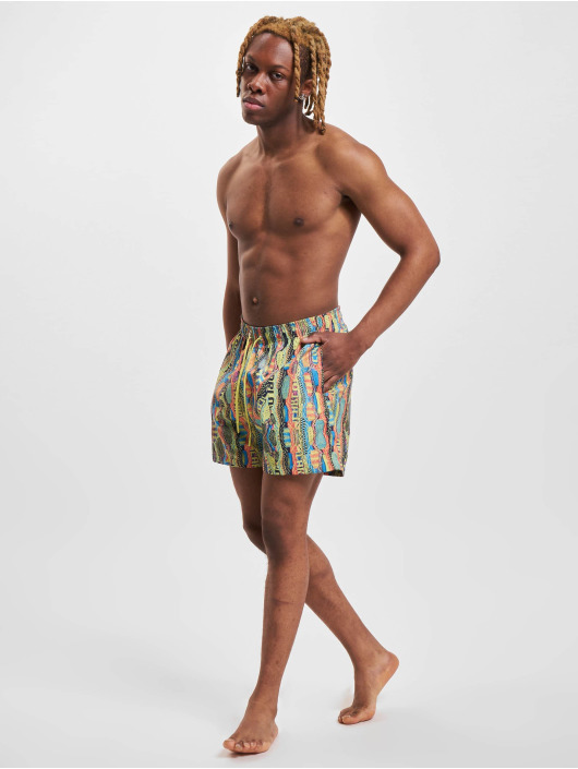 Carlo Colucci Boxer da mare Swim verde