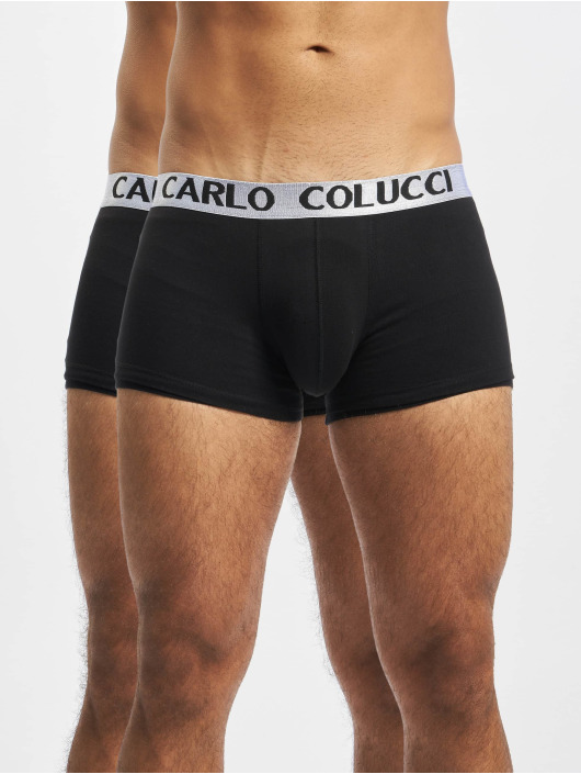 Carlo Colucci Boxer Boxershort noir