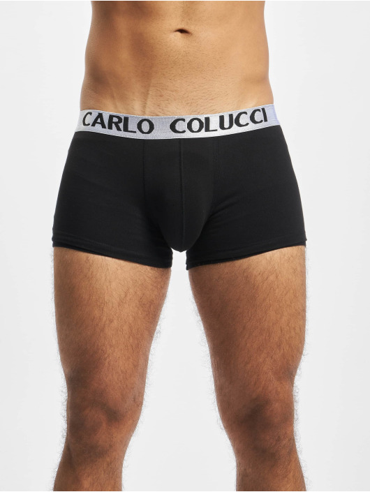 Carlo Colucci Boxer Boxershort noir