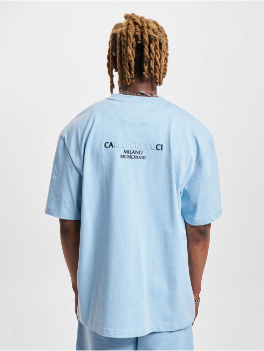 Carlo Colucci Camiseta Milano azul
