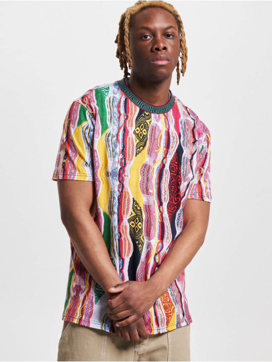 Carlo Colucci Camiseta Knit Print colorido