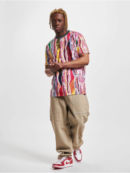 Carlo Colucci Camiseta Knit Print colorido