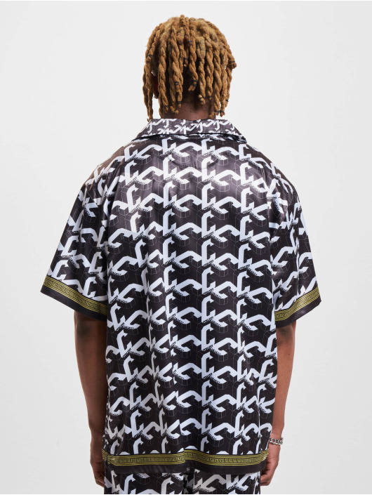 Carlo Colucci Chemise Logo noir