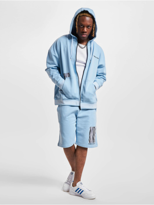 Carlo Colucci Hoodies con zip Milano blu