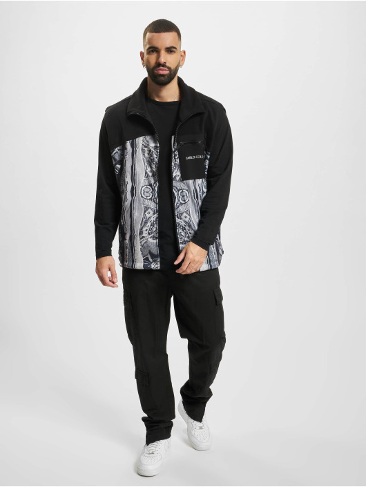 Carlo Colucci Liivit Fleece musta