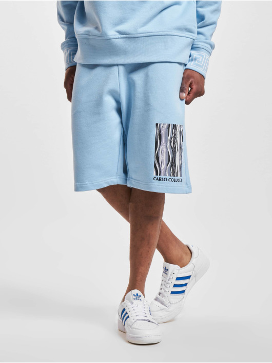Carlo Colucci Pantalón cortos Sweat azul