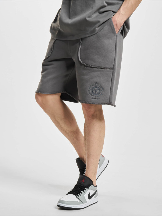 Carlo Colucci Pantalón cortos Oversize gris