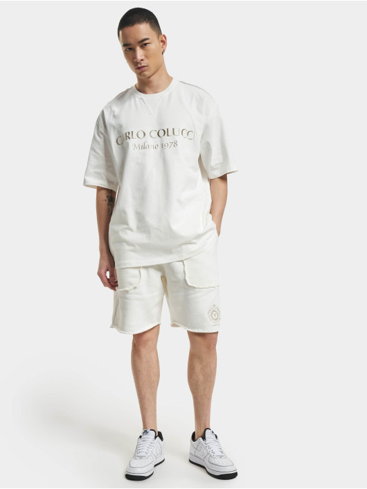 Carlo Colucci Short Oversize blanc
