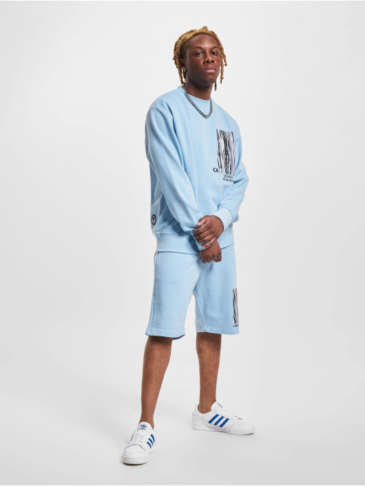 Carlo Colucci Short Sweat bleu