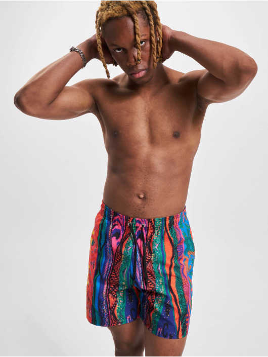 Carlo Colucci Short de bain Logo multicolore
