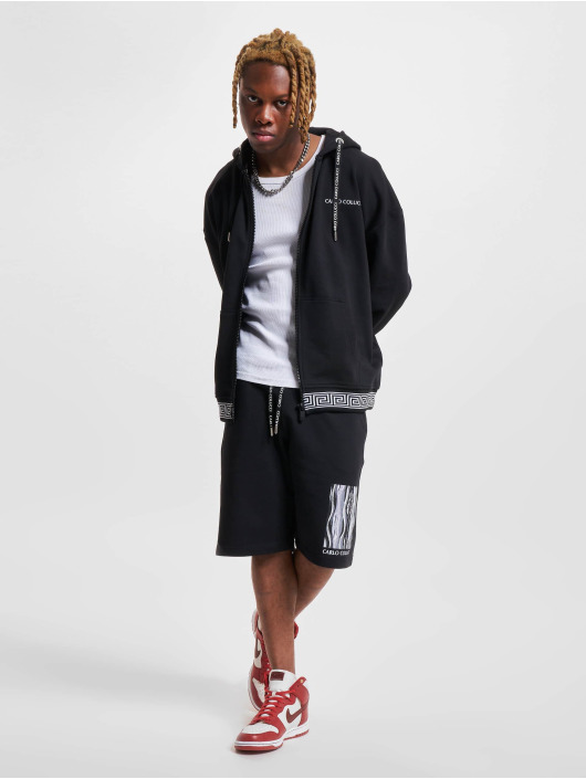 Carlo Colucci Short Sweat noir