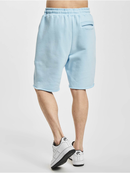 Carlo Colucci Shorts Oversize blu