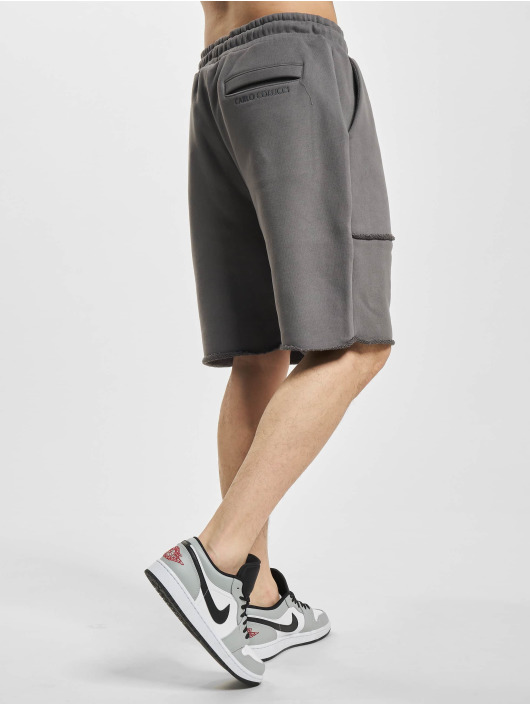 Carlo Colucci Shorts Oversize grå