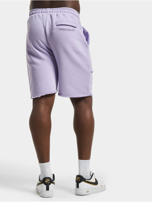 Carlo Colucci Shorts Oversize lilla