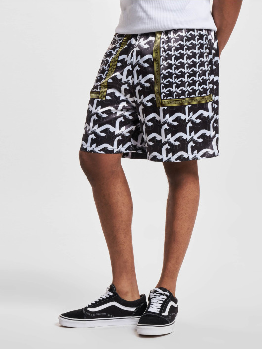 Carlo Colucci Shorts Logo nero