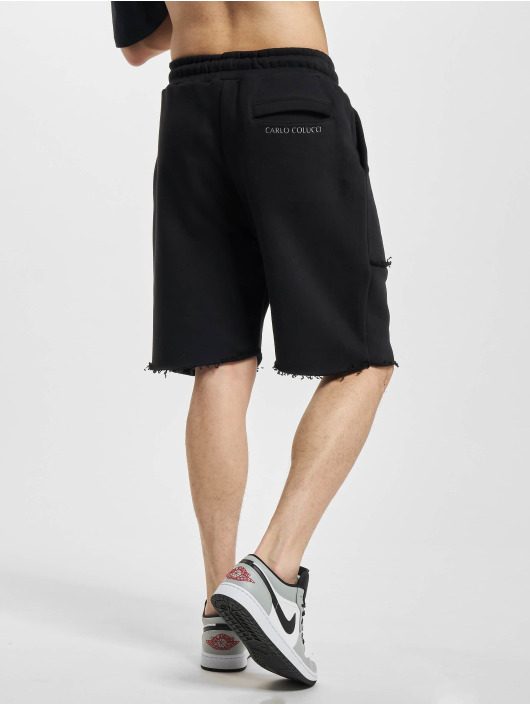 Carlo Colucci shorts Oversize zwart