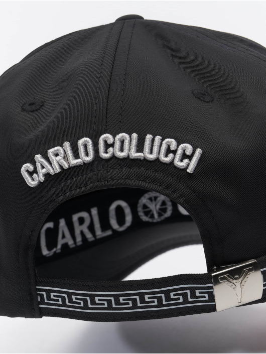 Carlo Colucci Snapback Caps Snapback czarny