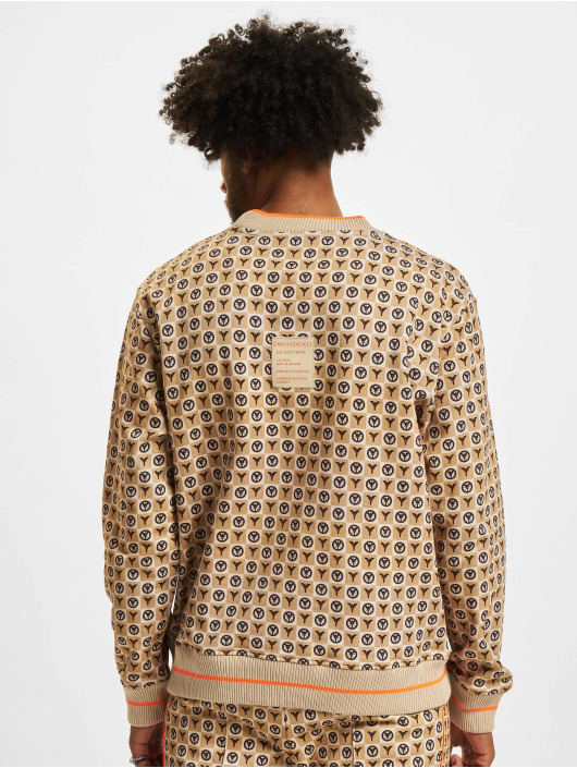 Carlo Colucci Sweat & Pull Sweat beige