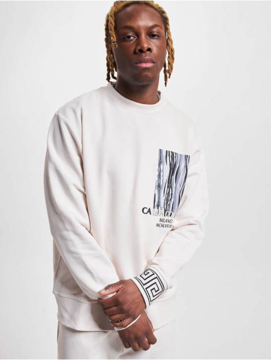 Carlo Colucci Sweat & Pull Milano blanc