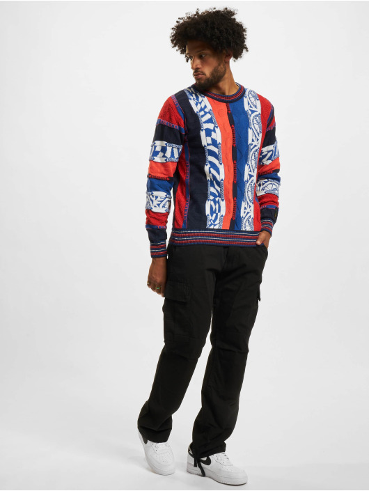 Carlo Colucci Sweat & Pull Sweatshirt bleu
