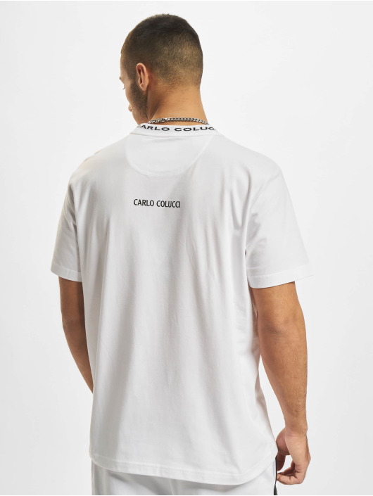 Carlo Colucci T-paidat Basic valkoinen