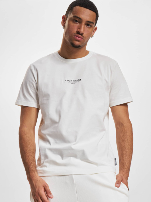 Carlo Colucci t-shirt Basic Line beige