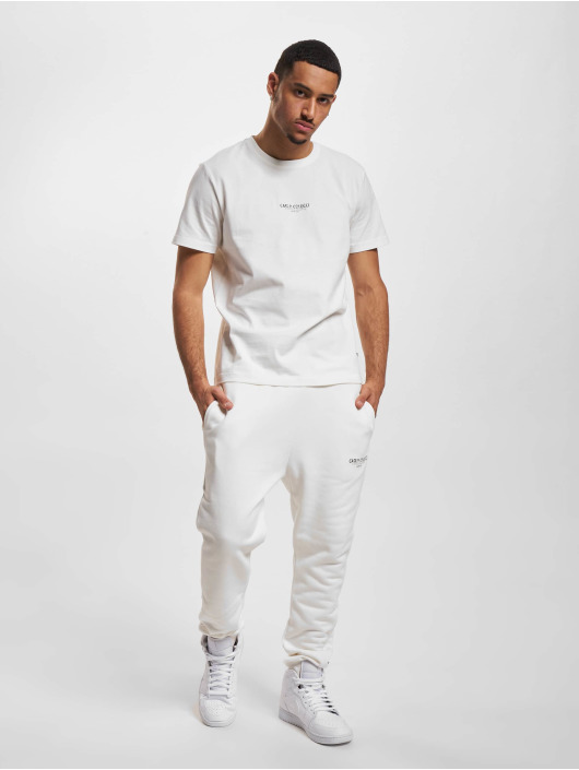 Carlo Colucci t-shirt Basic Line beige