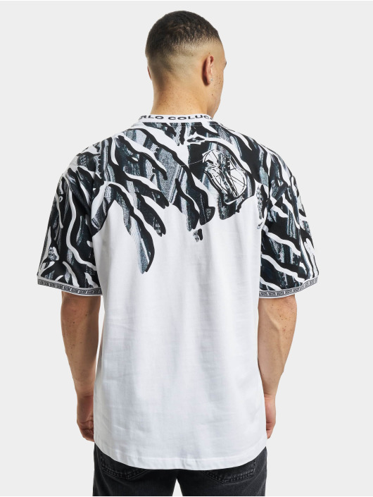 Carlo Colucci T-shirt Oversize Print bianco