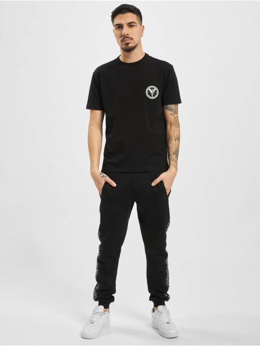 Carlo Colucci T-Shirt Logo black