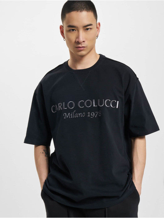 Carlo Colucci T-Shirt C3006 black