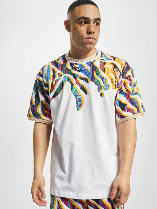 Carlo Colucci T-Shirt Oversize blanc