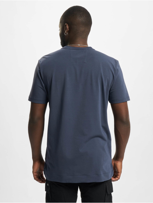 Carlo Colucci T-Shirt Logo blue