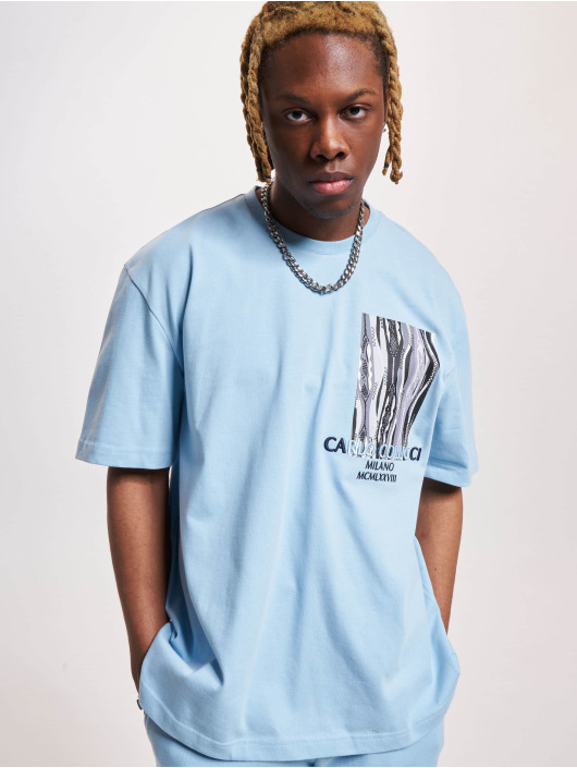 Carlo Colucci T-shirt Milano blå