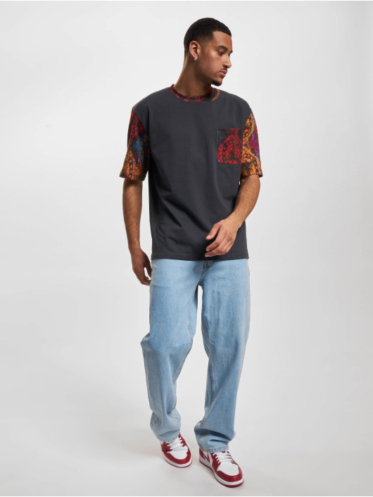 Carlo Colucci t-shirt Oversize grijs